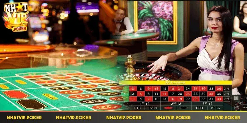 Mỗi vòng quay Roulette đem đến sự hồi hộp