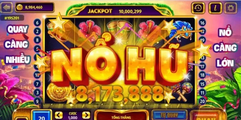 Nổ hũ đổi thưởng là gì - Super Jackpot
