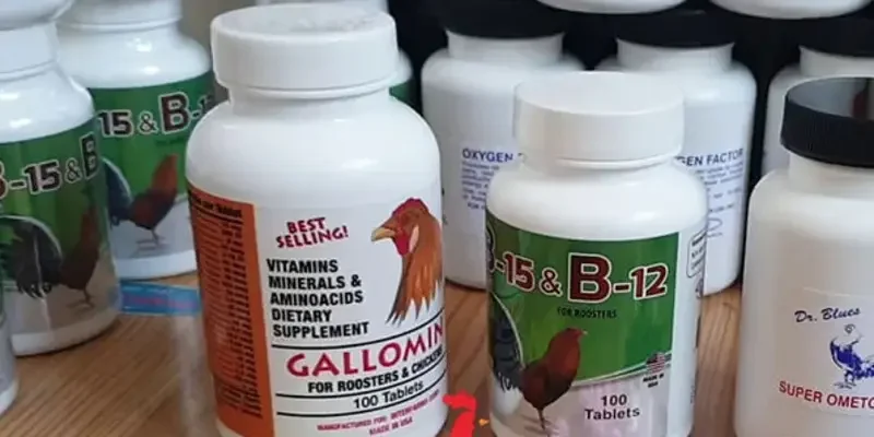 Gallomin là sản phẩm từ Mỹ, nhiều sư kê chuyên nghiệp đánh giá cao